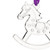 Waterford Marquis Rocking Horse Ornament
