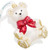 Waterford Blown Glass Teddy Bear Ornament 2026
