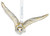 Waterford Blown Glass Dove Ornament