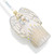 Waterford Blown Glass Angel Ornament