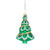 Waterford Blown Glass Christmas Tree Ornament