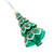 Waterford Blown Glass Christmas Tree Ornament
