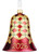 Waterford Blown Glass Bell Ornament 2026