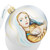 Waterford Blown Glass Mother & Baby Bauble Ornament