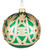 Waterford Blown Glass Heritage Clare Pattern Bauble Ornament