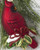 Lenox Blown Glass Cardinal Ornament