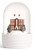 Wedgwood Festive House Snowglobe