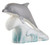 Belleek Wild Atlantic Dolphin Figurine