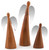 Nambe Guardian Angels Set of 3 Figurals