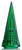 Waterford Large Green Standing Christmas Tree Figurine