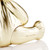 Waterford Golden Standing Teddy Bear Figurine