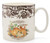 Spode Woodland Harvest Pumpkin Mug, Individual
