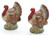 Spode Woodland Turkey Figural Salt & Pepper Set