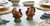 Spode Woodland Turkey Figural Salt & Pepper Set