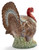 Spode Woodland Turkey Figural Soup Tureen and Ladle