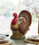 Spode Woodland Turkey Figural Soup Tureen and Ladle