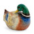 Spode Woodland Mallard Figural Lidded Casserole Server