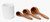 Nambe Tom Papa Breaking Bread Measuring Spoons with Canister