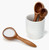 Nambe Tom Papa Breaking Bread Measuring Spoons with Canister