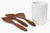 Nambe Tom Papa Breaking Bread Wood Utensils with Canister