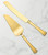 Lenox Portola 2pc Dessert Set - Gold