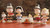 Lenox Peanuts Thanksgiving 6-Piece Figurine Set