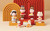 Lenox Peanuts Thanksgiving 6-Piece Figurine Set