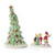 Lenox Merry Grinchmas Who-Ville Lit Christmas Tree 2pc Figurine Set