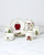 Lenox Peanuts Gang 12-Piece Dessert Set