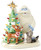 Lenox Rudolph and Bumble Lit Figurine