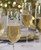 Lenox Holiday Decal Flute Glasses, Set of 4