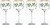Lenox Holiday Balloon Glasses, Set of 4