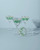 Lenox Holiday Martini Glasses, Set of 4