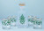 Lenox Holiday 5-Piece Decanter & Whiskey Glass Set