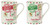 Lenox Holiday Naughty & Nice Mug Set