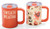 Cambridge Harvest Insulated Mugs, Set of 2