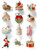 Lenox Twelve Days Of Christmas Mini 12pc Ornament Set