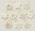 Lenox Snowflake Mini 10pc Ornament Set