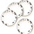 Lenox Haunted Halloween Dinner Plates, Set of 4