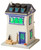 Lenox Vintage Halloween Lit Apothecary Potion Shop Figurine