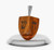 Nambe Judaica Unity Dreidel