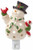Lenox Happy Holly Days Snowman Night Light