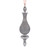 Barrett+Cornwall 3D Imperial Finial Drop Ornament 2026