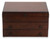 Reed & Barton Bristol Grande 2 Drawer Silver Flatware Chest - Mahogany