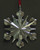 New England Sterling Snowflake Ornament 2001