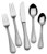 Towle Beaded Antique 45pc 18/10 Stainless Steel Flatware Set