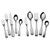 Towle Hammersmith 45pc 18/10 Stainless Steel Flatware Set