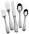 Towle Hammersmith 45pc 18/10 Stainless Steel Flatware Set
