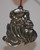 Gorham Silver Plate Santa Face Ornament
