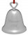 Reed & Barton Annual Silver Plate Christmas Bell Ornament 1991